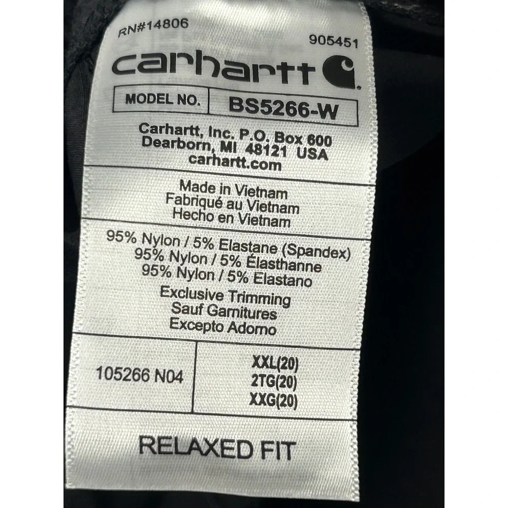 Carhartt if you